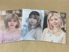 NiziU リク オンラインくじ ステッカー セット