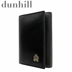 dunhill ダンヒル キーケース 8.502 箱あり ブラック ロゴ レザーのサムネイル