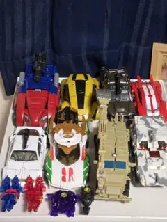 超激レア 奇跡の未開封品!トランスフォーマーG2 最高司令官バトル