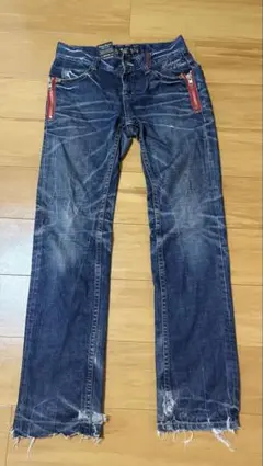 RED PEPPER レッドペッパー メンズ29 刺繍デニム スタッズ Y2K 極美品】RED PEPPER レッドペッパースカルデニムサイズ25Y2K - メルカリ
