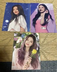 IZ*ONE EYES ON ME ウォニョン3点セット