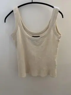 R.H vintage　アイボリー タンクトップ