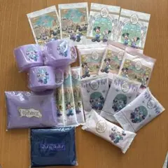 ファンタジースプリングスホテル他　アメニティ　1９点セット　エコバッグ　コップ