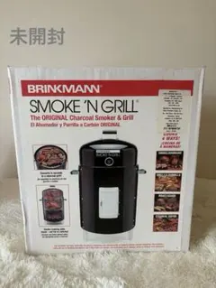美品 ブリンクマン BRINKMANN スモーカー 燻製器 キャンプ BBQ Amazon.co.jp: スモーカー ブリンクマン スモーク & グリル 1台