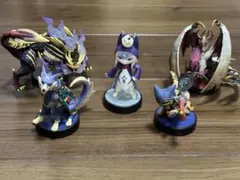 【箱無し】モンスターハンター関連　amiibo 5体セット
