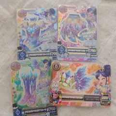 匿名発送　アイカツカード　霧矢あおい