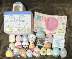 すみっコぐらし　てのりぬいぐるみ　まとめ売り　23点