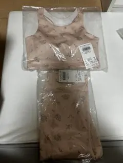 新品【YOGA/ヨガ】branshes ピンク ヨガウェア上下セット