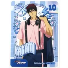 黒子のバスケ　東京アニメセンター　春色ファッション　特典　クリアカード　火神