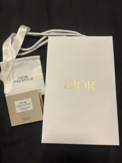 ディオールプレステージ　　サンプルセラム 巾着袋 ショッパー