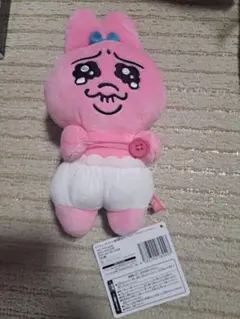おぱんちゅうさぎ　ぬいぐるみ
