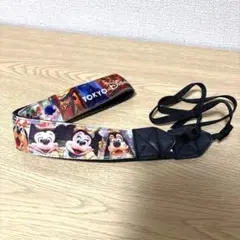 実写　ディズニー　カメラストラップ