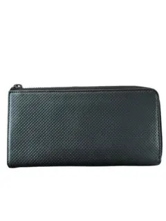 極美品　ノイインテレッセ L字ファスナー 長財布 BLACKのサムネイル