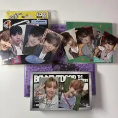 BOYNEXTDOOR ウナク アルバム トレカ セット ②
