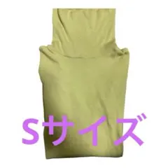 ユニクロ ヒートテックシームレスリブタートルネック Sサイズ