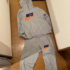 NIKE パーカー パンツ セットアップ グレー Mサイズ