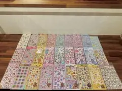 うるちゅる 平成 ディズニー サンリオ ボンドロ 正規品 シール まとめ売り