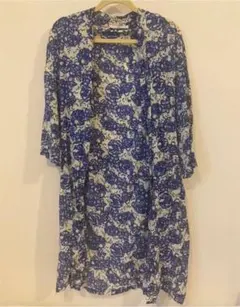 Anather Edition＊花柄ロングシャツのサムネイル