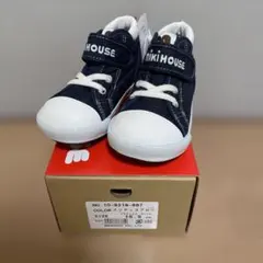 ⭐︎新品未使用⭐︎miki HOUSE デニム スニーカー