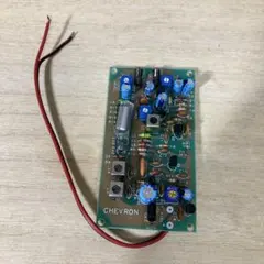 【ジャンク】昭和レトロ 電子工作基板 FM変調装置 回路図付き CHEVRONのサムネイル