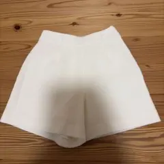 PROPORTION BODY DRESSING ショートパンツ ホワイト 1のサムネイル