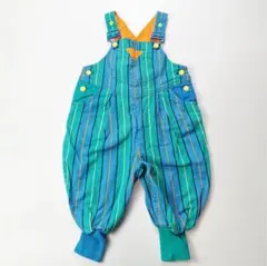 オーバーオール サロペット ヴィンテージ 古着 カラフル POP