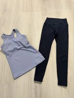 専用ですSUKALA LAVA サイズヨガウェアセット タンクトップ　レギンス