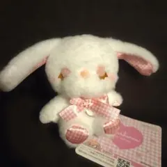 Kushurme おすわりマスコット うさぎ ラウンドワン限定