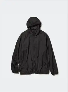 4XL 黒色 2022年 タグなし ほぼ未使用品 ポケッタブルパーカー