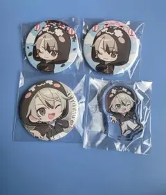 CR フェス 缶バッジ ととみっくす ˙ᵕ˙ - メルカリ