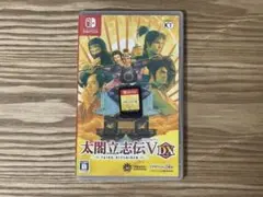 太閤立志伝V DX Nintendo Switch 太閤立志伝5