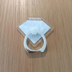 SEVENTEEN　スマホリング　シルバー　セブチ