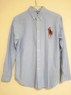 【希少】ラルフローレン　レディース　長袖シャツ