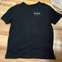 NIKE 半袖Tシャツ ブラック ロゴプリント　s