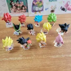 ミニフィギュア　ドラゴンボール　超戦士フィギュア　１２体　まとめ売り