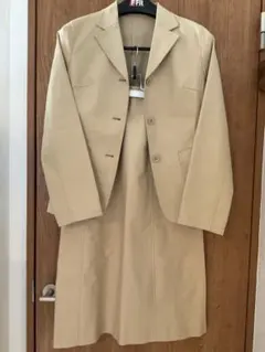 COMME CA ISM ベージュ ジャケット スカート セット Mサイズ