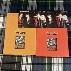 Stray Kids IN LIFE 2形態セット