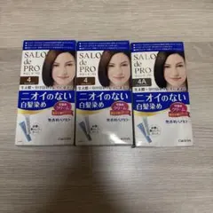 DARIYA SALON de PRO 白髪染め 4A 1個セット42個のサムネイル