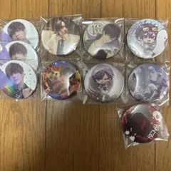 浦島坂田船 志麻 缶バッジ10個セット