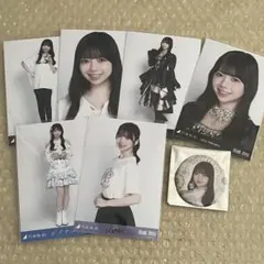 乃木坂46 長嶋凛桜 生写真 14th バスラ 缶バッジ まとめ売り