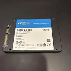 Crucial BX500 480GB 2.5インチ SSD 本体　動作品のサムネイル
