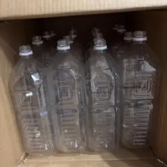 ペットボトル 2L 用　空き容器6本　ハードタイプ　③のサムネイル