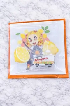 鬼滅の刃 ufotableCafe TOGO 広島 煉獄杏寿郎　アクスタ①