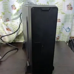 自作デスクトップPC ブラック スリムケースWindows11Home