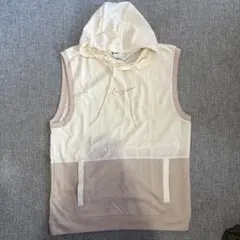 フード付きベスト ベスト
