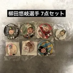 柳田悠岐 7点セット