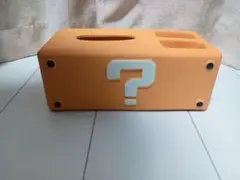 ティッシュボックス　マリオ　はてなボックス