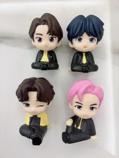 BTS りらこっと TinyTAN Butter マスコット