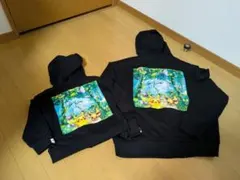 ポケパークカントー限定 パーカー ポケモンフォレスト L & KIDS 110