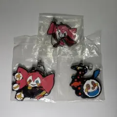 お菓子の魔女 ラバーストラップ 一番くじ 魔法少女まどか マギカ 3種